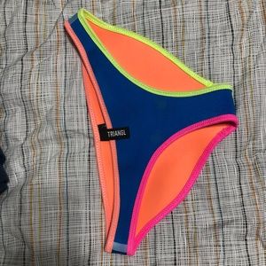 Triangl Multicolor Bikini Bottoms